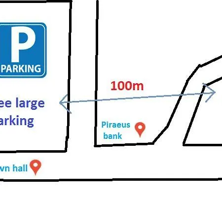 Vesta - Cozy Flat With Easy Free Parking Apartment Thessaloniki